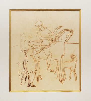 Чекрыгин Василий Николаевич (?). Всадник 